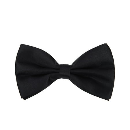 Premium Classic Solid Color Adjustable Tuxedo Neck Bowtie Bow Tie price history and forecast - TrendsBlue BT157-Black