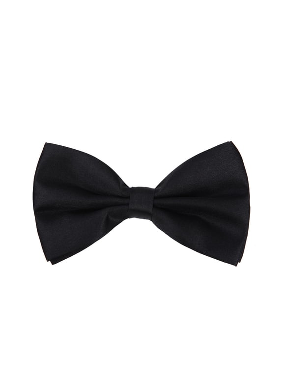 Premium Classic Solid Color Adjustable Tuxedo Neck Bowtie Bow Tie