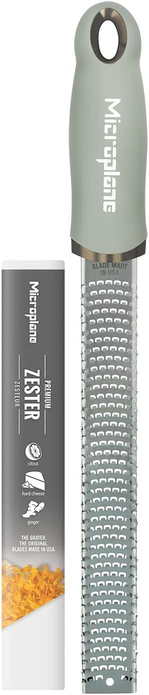 Farberware 5211655 Classic Fine Zester Grater, 6 In - LIfe and Home