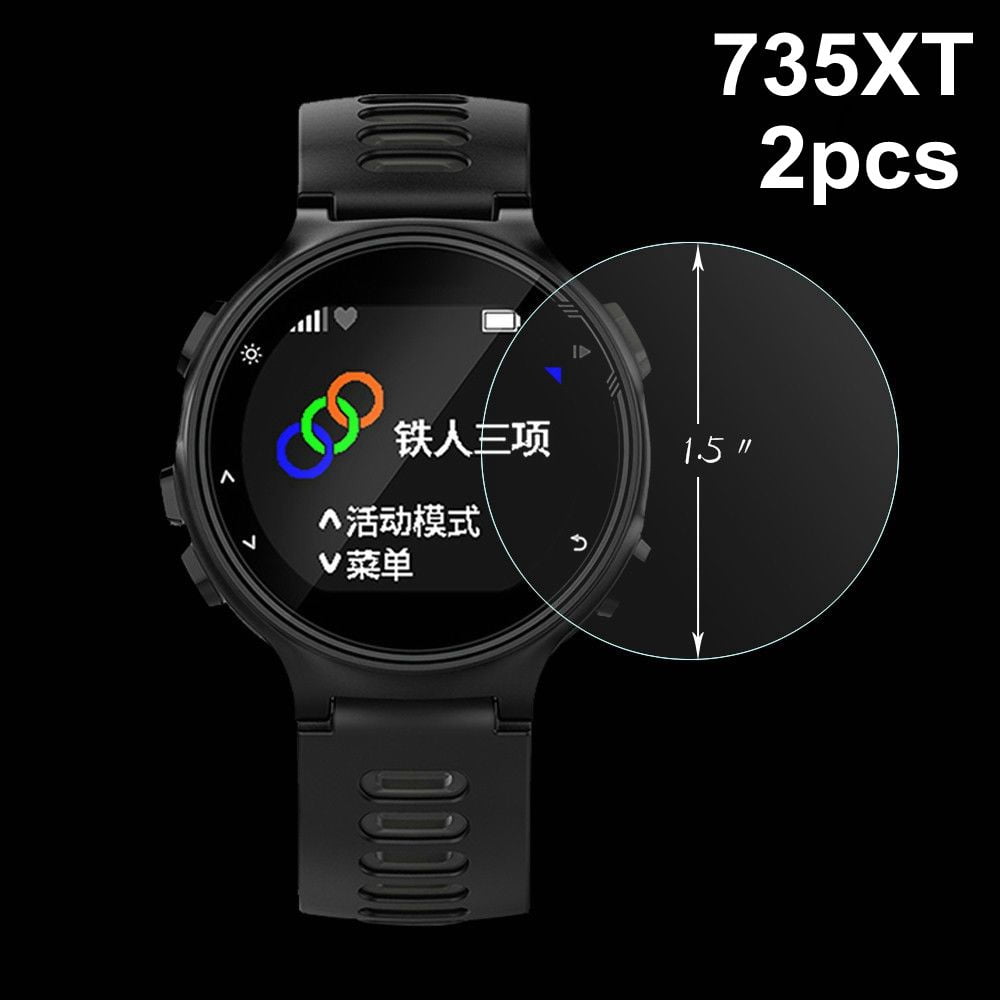 Premium Clear 9H HD For Garmin Forerunner 235 225 735XT Protective