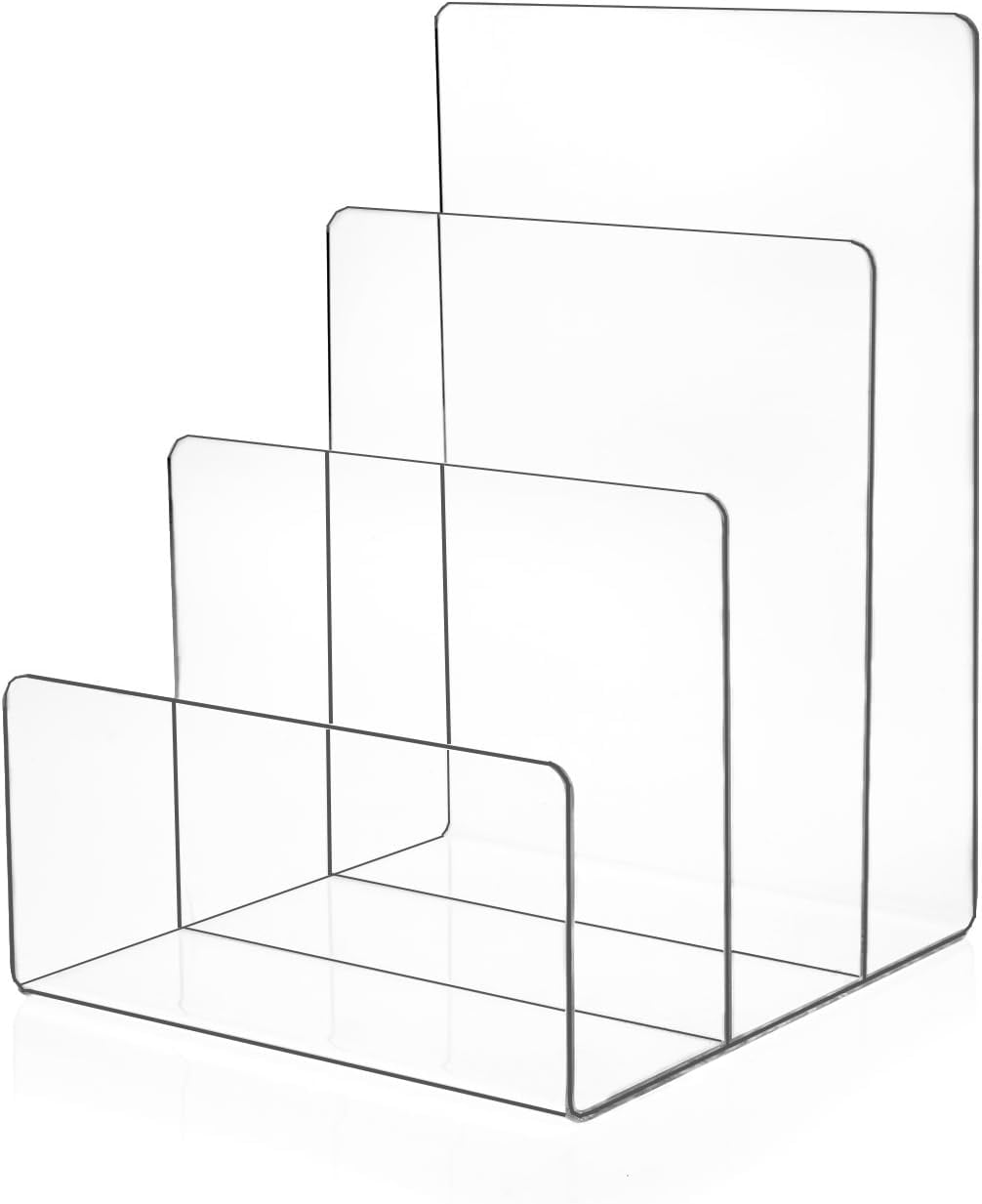 Premium clear desktop file organizer walmart