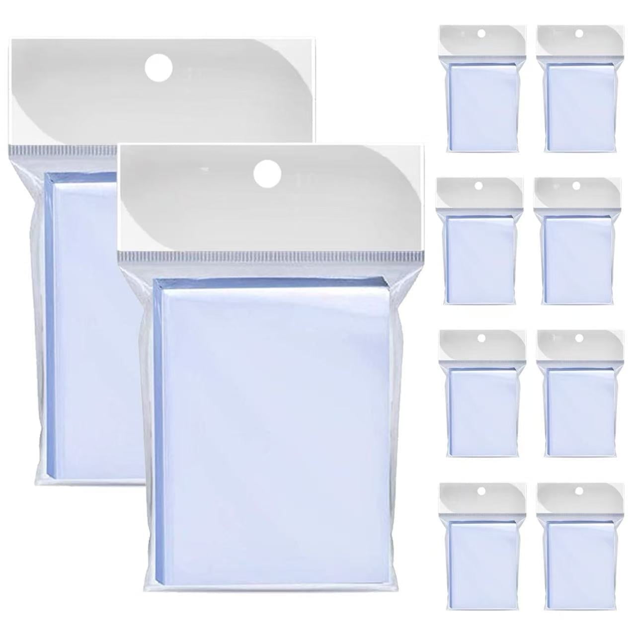 Premium Clear Plastic Card Sleeves Pack(200 pack) ,Fit for Sports Cards,  Football, Game Card,Collectible Cards, Scratch-Resistant - Walmart.com