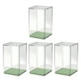 thumbnail image 1 of Premium Clear Plastic Display Storage Box for Collectible Figurines - 5.1x3.1x3.1 Inches - Protective Showcase for Home Office Decor, Modern & Durable Organizer for Action Figures & Miniatures, 1 of 6