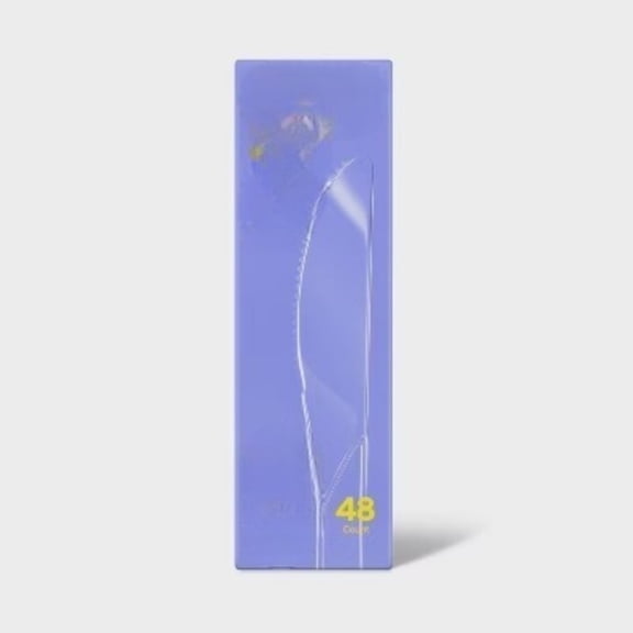 Premium Clear Plastic Knives - 48ct - up&up