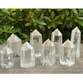 thumbnail image 1 of Premium Clear Quartz Obelisk, Standing Polished Clear Quartz Point (0.5-1 oz), 1 of 10