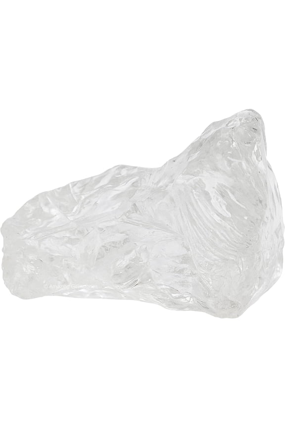 Premium Clear Quartz Raw Crystals and Healing Stones (1 Piece)