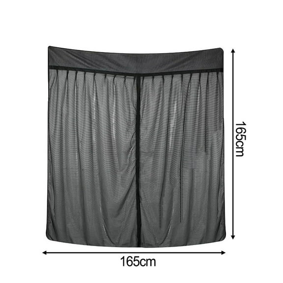 Premium Closure Tailgate Net with Sun for Protection for Car