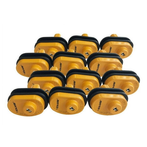 Premium Club Gun Trigger Lock (18 Pack Keyed Alike)