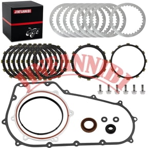 Premium Clutch Kit & Primary Gasket Set for Harley Dyna Softail Fat Boy Street Bob Wide Glide Breakout| OEM 34934-06 60547-06FM (2006-2017)