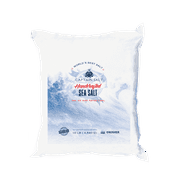 Organic Mineral Sea Salt | Pure & Authentic Colima Salt | 10 Lbs | Natural Grain | 82+ Minerals | Kosher | Additive Free | Great for Cooking, Baking and Finishing dishes.