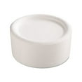 thumbnail image 1 of Premium Coated Paper Plates 9" dia, White, 125/Pack, 4 Packs/Carton, 1 of 3
