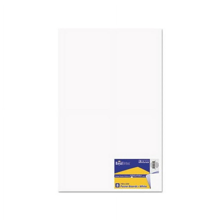 Royal Brites® Poster Boards – 3 Pack - White, 22 x 28 in - Kroger