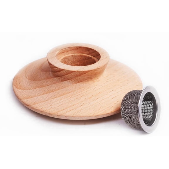 Premium Cocktail Flavor Infuser Kit with Natural Wood Chips | For Whiskey, Bourbon, Wine, Coffee, Cheese & Dried Fruit | Home Bar Gift Set