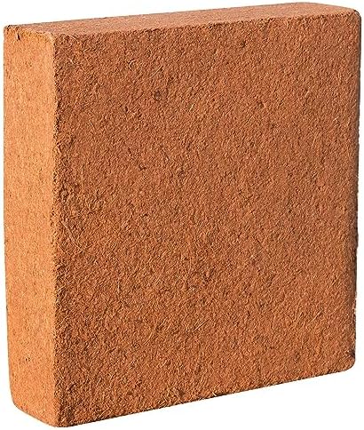 Premium Coco Coir Brick | Coconut Fiber Block | Compressed Growing ...