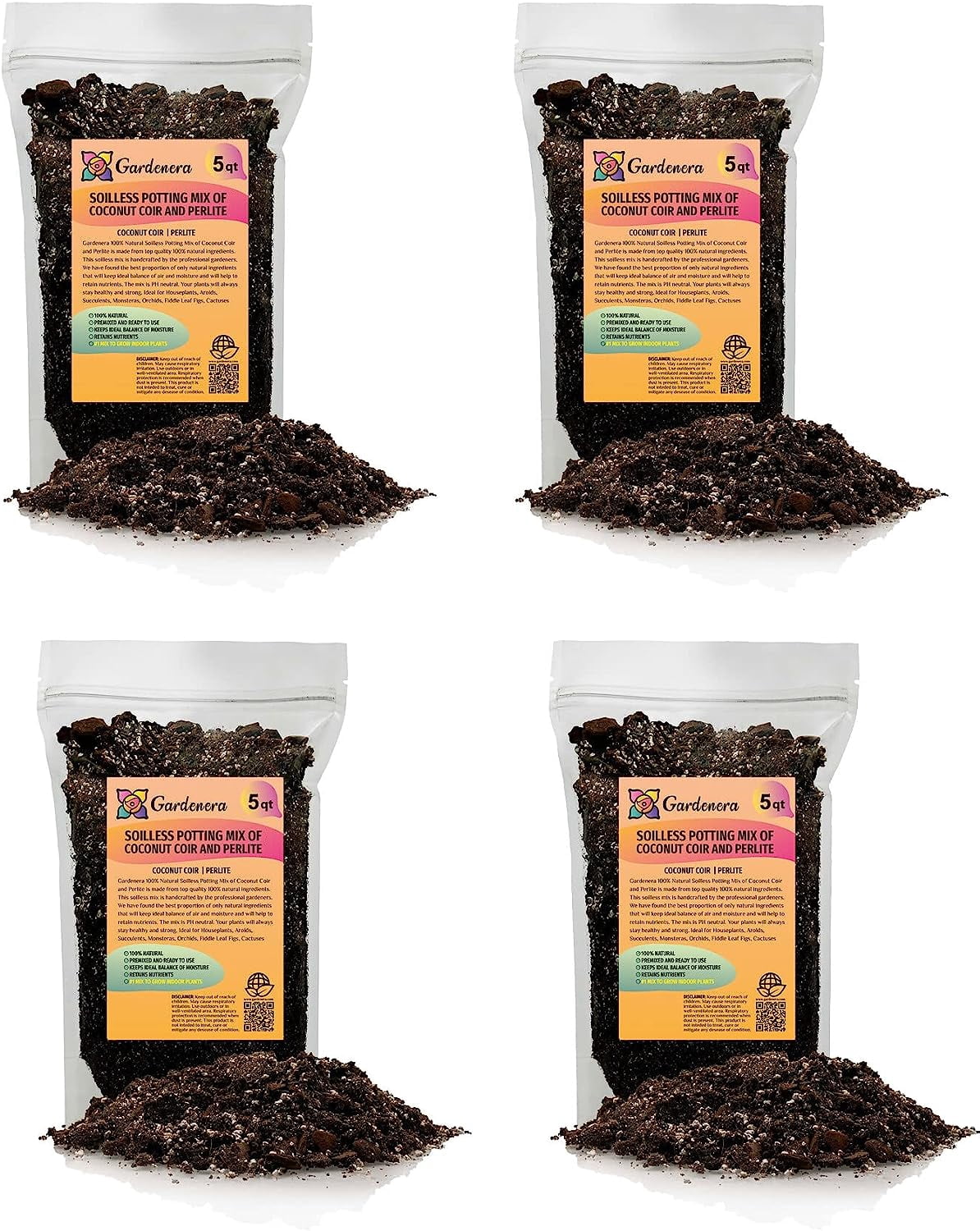 ⭐ Premium Coco Coir and Perlite Potting Mix, Soil for Maximum Plant ...