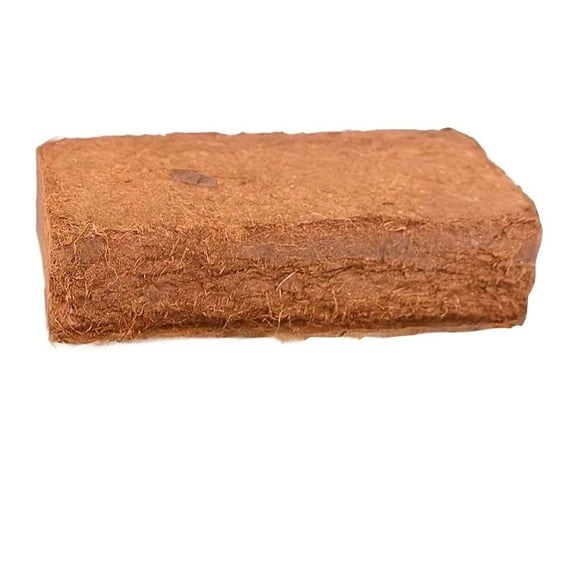 Premium Coconut Coir Bricks | 450 Grams Each / 1.5 Pounds Each | Low EC Triple-Washed | OMRI Listed | Perfect As Hydroponics Garden Soil | 100% Organic and Eco-Friendly | Great Seed Bed