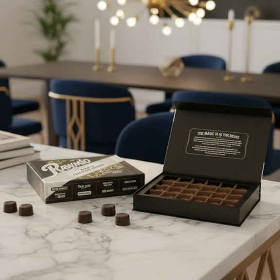 Premium  Coconut Milk Chocolate Bonbons  - 24 Pieces