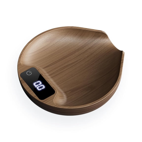 Premium  Coffee Bean Scale -  Handcrafted Espresso Scale with 0.1g Precision & USB-C Charging, Portable Mini Scale for Coffee Beans & Dosing, Perfect Coffee Lover Gift