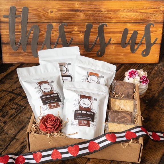 Premium Coffee Lovers Valentine's Gift