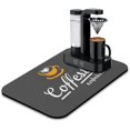thumbnail image 1 of Premium Coffee Mat 19.5x12in, Super Absorbent, Hide-Stain, Anti-Slip, Perfect Countertop Accessory, Coffee Drying Mat Ideal Under Coffee Machine & Kitchen Dish Drying Mat, 1 of 7