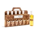 thumbnail image 1 of Premium Coffee Syrup Gift - Set 6 x 75ml Assorted Flavoured Syrup For Coffee Including Vanilla Caramel Toffee Hazelnut Amaretto Peppermint Coffee Lover Gift sets, 1 of 5