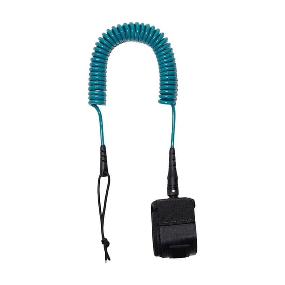 Premium Coiled Surfboard Leash 9.8 ft Leg Rope Stand Up Paddle Board Leash for All Types of Surfboards Shortboard Longboard Surf Accessories