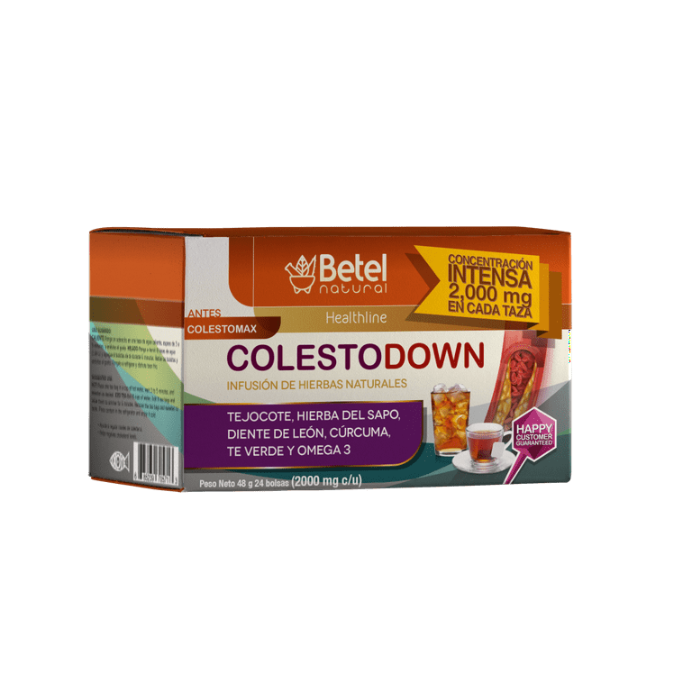 Premium Colestomax Tea by Betel Natural - Healthy