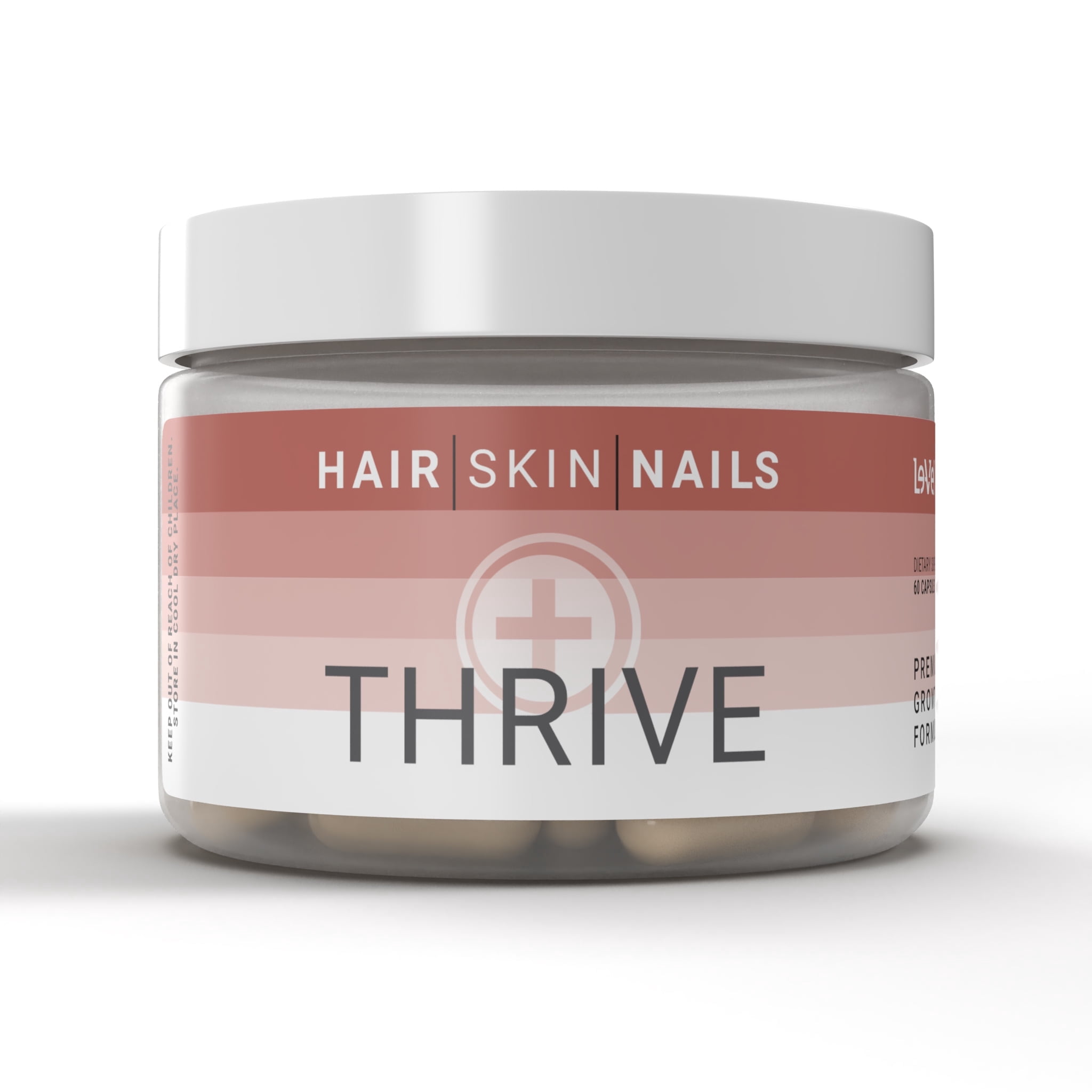 Collagen Supplement With Biotin Vitamin C Zinc Turmeric for Hair Skin Nails Joint Health Immune System 60 Capsules</new_title>