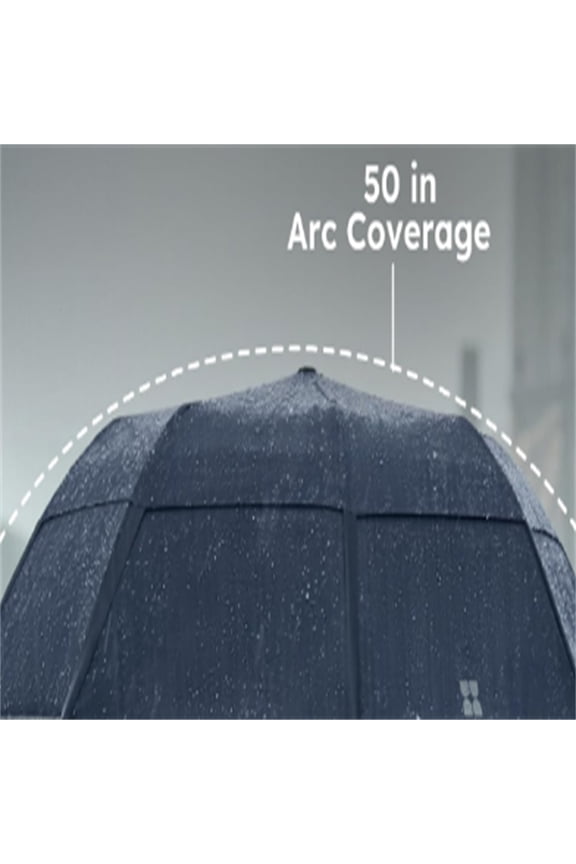 Premium Collapsible Small Travel Umbrella Compact - Windproof, Resists Up to 55 MPH Winds - Foldable Travel Umbrellas for Rain & Wind - Easy Auto Open w/Strong Fiberglass Frame