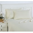 thumbnail image 1 of Premium Collection 200 Thread Count Cotton Percale 22-Inch Extra-Deep Pocket Sheet Set, 1 of 3