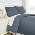thumbnail image 1 of Premium Collection Oversized 300 Thread Count Cotton Percale Duvet Cover Set, 1 of 3