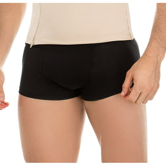 Premium Colombian Shapewear Body Briefer for Women Men's Boxer Body Shaper Butt Lifter Fajas Levanta Cola Push Up Short
