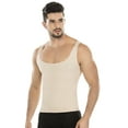 thumbnail image 1 of Premium Colombian Shapewear Body Shaper Bodysuit For Men Vest High Compression Shirt Men. Fajas Colombianas, 1 of 2