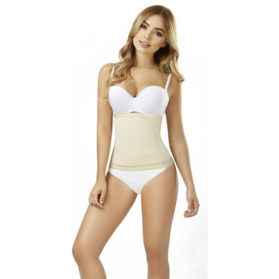 Girdle Faja Premium Fresh & Light Fajas Colombianas para Adelgazar y Reducir body briefer for women Semaless No zippers, no hooks, no straps Silicone Band Sculpts your Torso Lower stomach back cont