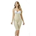 thumbnail image 1 of Premium Colombian Shapewear Body Shaper for women Thigh Hugger Bodysuit Full Body Thigh-hugger Short Open Bust Gusset Opening with no hooks Seamless Panty Fajas Colombianas para mujeres post sirugia, 1 of 4