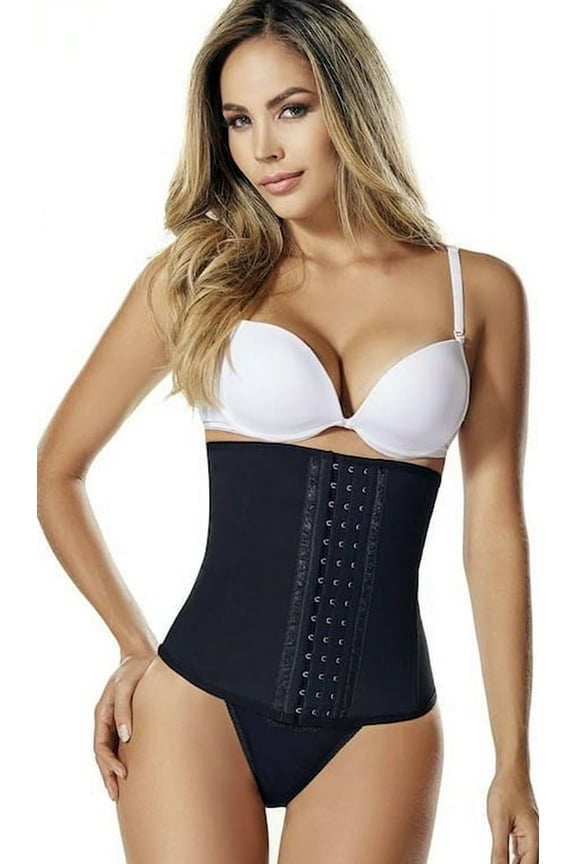 Premium Colombian Shapewear Fajas Colombianas para Adelgazar y Reducir Body Suit for women Back Support 3-Row hooks Inner Soft Fabric Layer Strapless Slim your waistline Rods