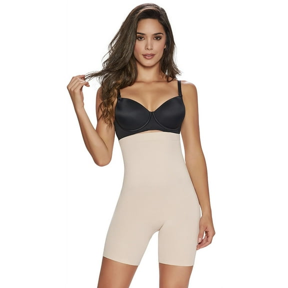 Premium Colombian Shapewear Fajas Para Adelgazar y Reducir ShapEager Women Invisible Shaper Thermal Boxer Shapewear. Controls from tammy to upper thig