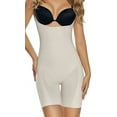 thumbnail image 1 of Premium Colombian Shapewear Shapewear for women tummy Mid-thigh Bodysuit Shapes your t, 1 of 3