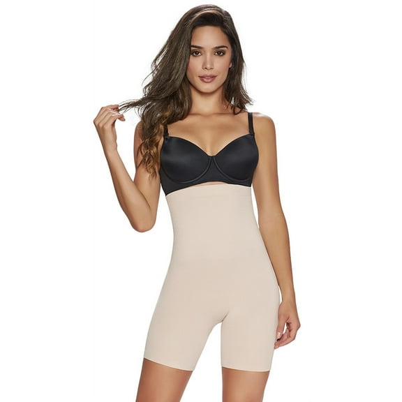 Premium Colombian Shapewear - Shapewear for women High Waisted Short Seamless After liposuction Butt Enhancement Strapless Silicone Band Fajas Colombianas para mujeres reductoras y moldeadoras