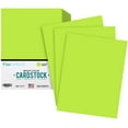 thumbnail image 1 of Premium Color Card Stock Paper | 250 Per Pack | Superior Thick 65-lb Cardstock, Perfect for School Supplies, Holiday Crafting, Arts and Crafts | Acid & Lignin Free | Vulcan Green | 8.5 x 11, 1 of 5