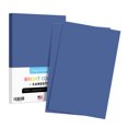 thumbnail image 1 of Premium Color Card Stock Paper | 50 Per Pack | Superior Thick 65-lb Cardstock, Perfect for School Supplies, Holiday Crafting, Arts and Crafts | Acid & Lignin Free | Dark Blue | 11 x 17, 1 of 4