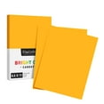 thumbnail image 1 of Premium Color Card Stock Paper | 50 Per Pack | Superior Thick 65-lb Cardstock, Perfect for School Supplies, Holiday Crafting, Arts and Crafts | Acid & Lignin Free | Gold | 8.5 x 11, 1 of 5