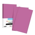 thumbnail image 1 of Premium Color Card Stock Paper | 50 Per Pack | Superior Thick 65-lb Cardstock, Perfect for School Supplies, Holiday Crafting, Arts and Crafts | Acid & Lignin Free | Purple | 8.5 x 14, 1 of 4