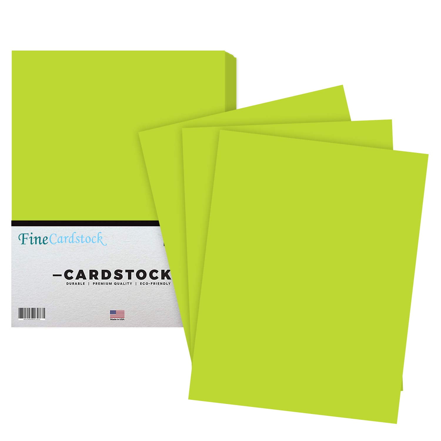 Premium Color Card Stock Paper 50 Per Pack Superior Thick 65lb
