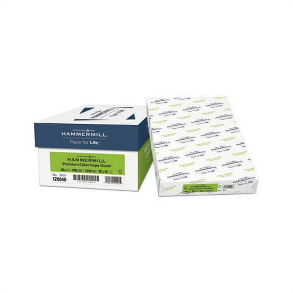 Premium Color Copy Cover 100 Bright, 60lb, 18 x 12, 250/Pack