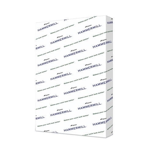 Premium Color Copy Print Paper, 100 Bright, 28 lb Bond Weight, 12 x 18, Photo White, 500/Ream | Bundle of 5