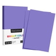 thumbnail image 1 of Premium Color Paper 24lb - 50 Sheets Per Pack (11 x 17, Light Violet), 1 of 6