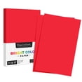 thumbnail image 1 of Premium Color Paper 24lb - 50 Sheets Per Pack (11 x 17, Red), 1 of 6