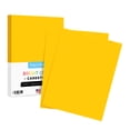 thumbnail image 1 of Premium Colored Card Stock Paper | 50 Sheets Pack | Superior Thick 65lb Cardstock, Perfect for School Supplies, Arts & Crafts | Acid & Lignin Free | 8.5 x 11" | Gold, 1 of 6