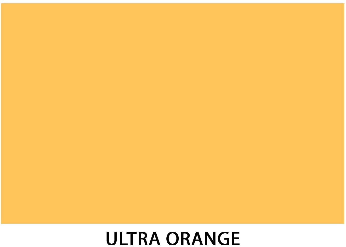 Premium Colored Card Stock Paper | 50 Sheets Per Pack | Superior Thick 65-lb Cardstock, Perfect for School Supplies, Arts and Crafts | Acid & Lignin Free | 11" x17" | Ultra Orange